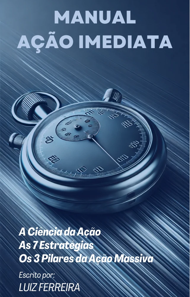 Capa do e-book Manual de Ação Imediata, de Luiz Ferreira